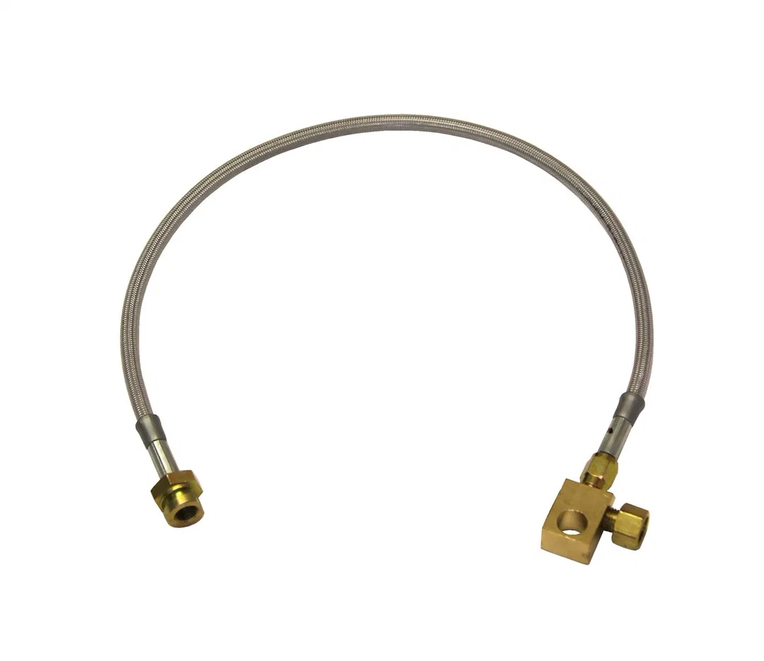 RBL90 – SKYJACKER Brake Line, Braided Stainless Steel Hose Use With 4 Inch To 6 Inch Lift Single